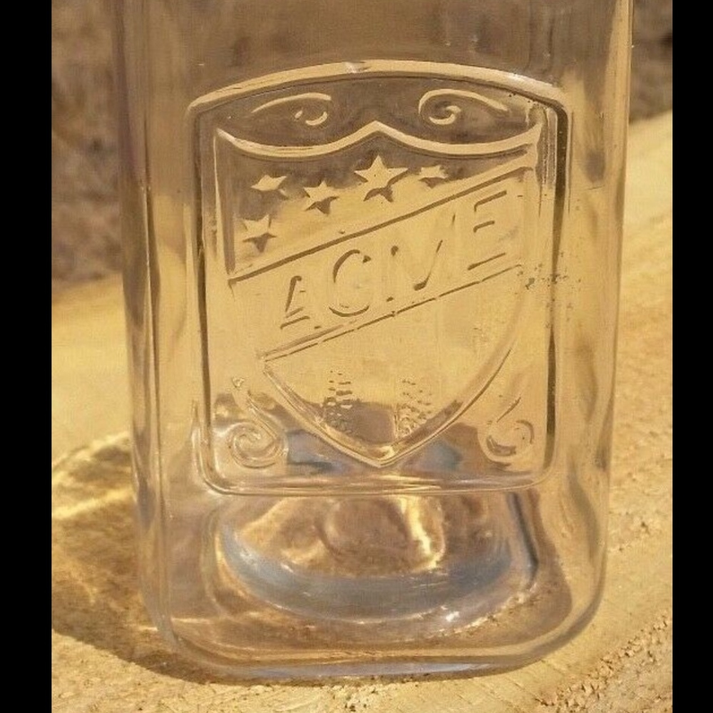 3 VTG Wire Closure Ball & ACME Mason Jars - Picture 2 of 8